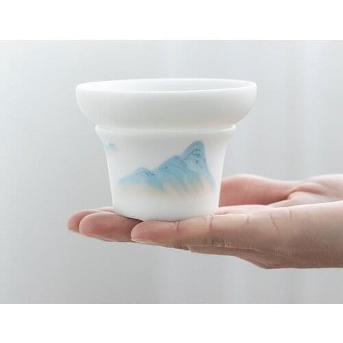 Set Tea Filter Tea Filter Kung Fu Tea Set Accessories Tea Filter Creative Tea Filter Tea Strainer Tea Infusers Tea Set Siteel