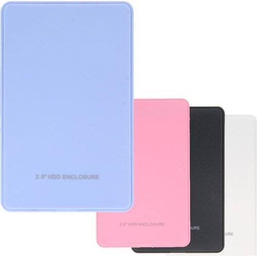 HDD Case 2.5inch SATA to USB 3.0 Adapter Hard Drive Enclosure For SSD Disk Case HDD Box USB 2.0 HD External HDD Enclosure