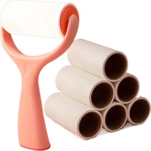 Home clothes can be obliquely torn to remove hair dust paper dust brush pet hair remover dog brush