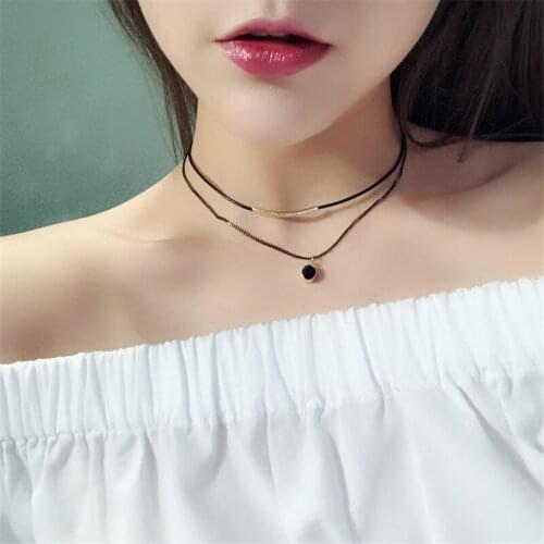 Comelyou Women's Velvet Chokers