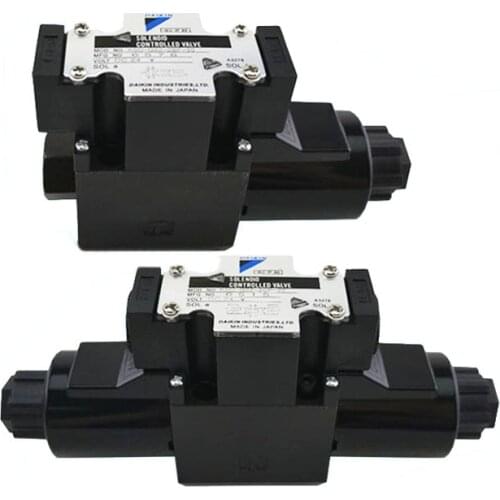 Dakin Solenoid Controlled Valve/ Hydraulic Solenoid Directional Valve KSO-G02-2CA-30-EN for Hydraulic Systems and Machine