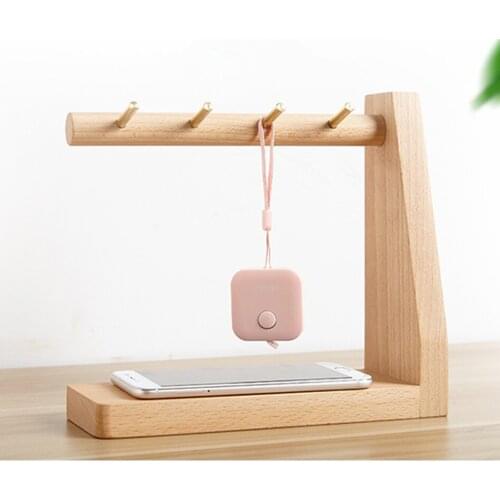 Wood Key Hanger Holder For Keys On The Wall Door Home Decor Hooks Letter Rack Multifunctional Storage Box