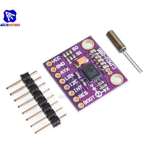 Diymore CJMCU-055 MCU+9DOF BNO055 Intelligent 9-Axis Attitude Sensor Module 14-Bit Accelerometer I2C UART Interfaces for Arduino