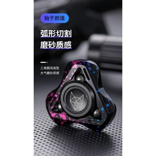 FIDGET SPINNER EDC Finger screw Pure steel pressure reducing gyroscope Toys