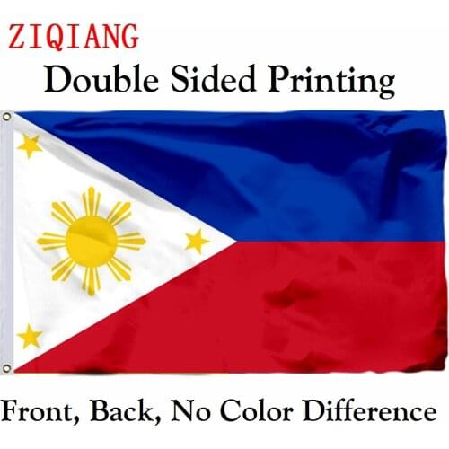 The Philippines 1998 Flag 3x5ft Polyester Flying Size 90x150cm Custom High Quality Double Sided Printing Banner