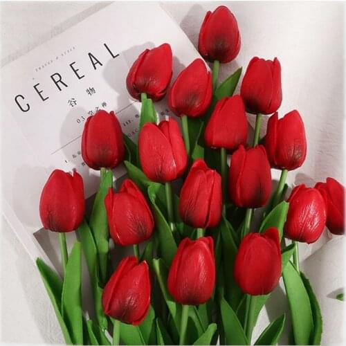 HONG YING Artificial Tulips