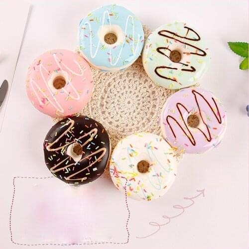 Simulation Donut Bread Sandwich Cake Decoration Food Photography Props Pendant Decoration Shooting Decoration