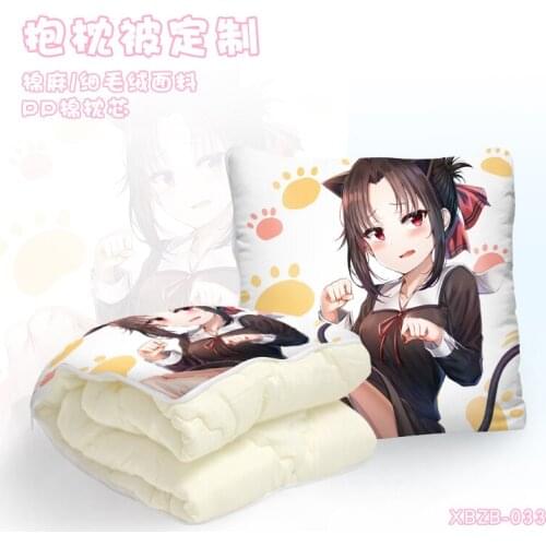 IVYYE Cat Style Girls Anime Customized Foldable Quilt Summer Decoration Bed Home Throw Pillow Air Condition Blankets Unisex NEW