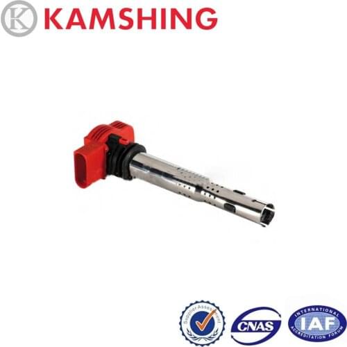 Engine Ignition Coil For VW Jetta Golf GTI Passat Tiguan CC Touareg A3 A4 A5 A6 A7 A8 TT Q3 Q5 R8 06E905115E 07K905715F