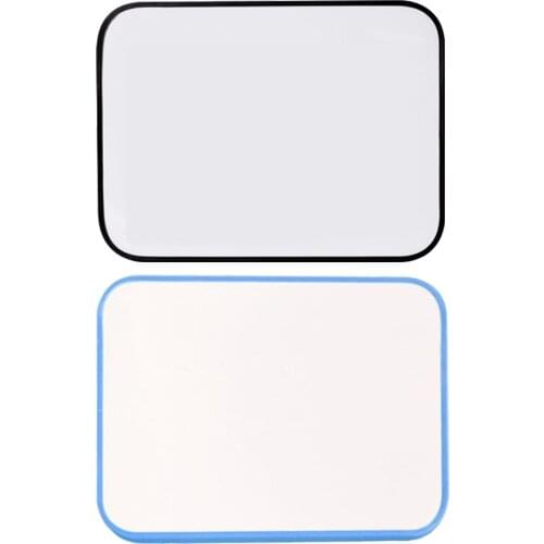 Magnetic White Board Double-Sided Hanging Board for Fridge Home Office School Supplies