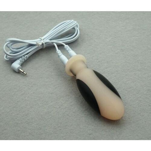 Electric Shock Massage Anal Butt Plug Speculum Electro Sex Medical Themed Toys Electro Shock Sex Toys For Men Women Gay