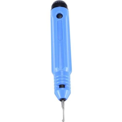 Metal Burr Deburrer Rotated Practical Convenient Burr Handle Deburring Tool NB1100 with BS1010 Blades