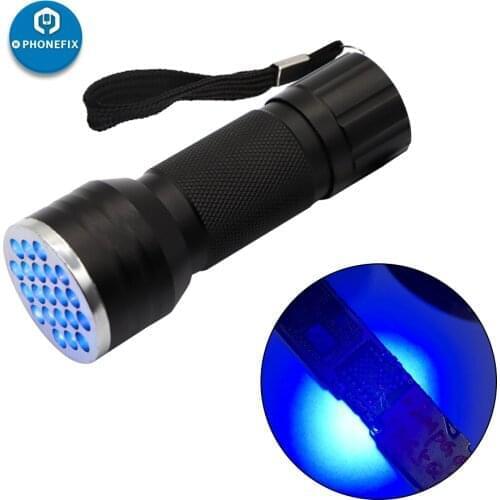 Mobile Phone Repair UV Glue Curing Lamp Led UV Light Power Supply Rapid Curing USB Light for Mobile Phone Circuit Board Repair