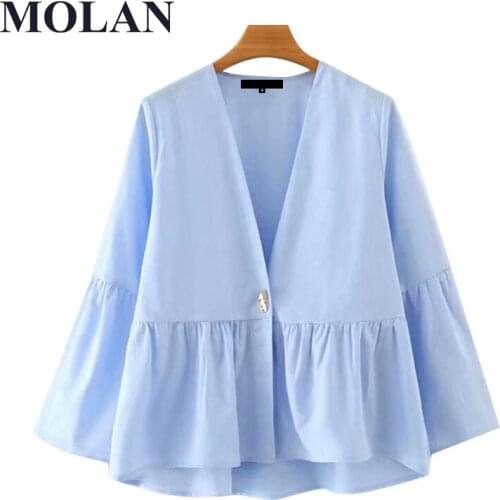 Женские свободные футболки MOLAN China At AliExpress