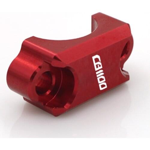 Motorcycle Accessories Brake Master Cylinder Clamp Cover For HONDA ST1300 CB1100 CB1300 CBR1100XX Handlebar Bar Cap