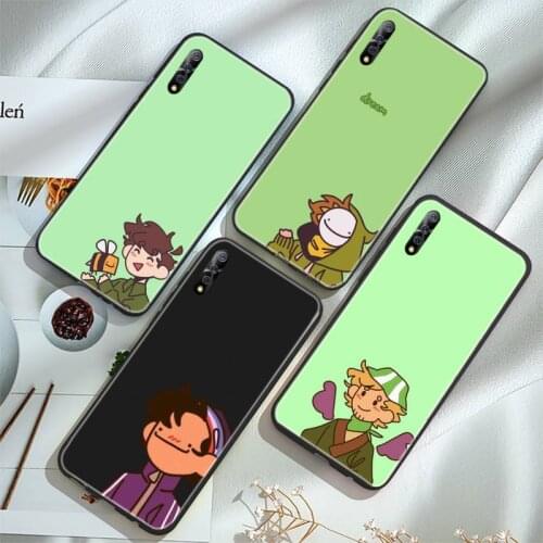 Dream Smp Soft Cover Phone Case For Vivo X9 9s 9plus 9splus 20 20plus Y91C 11 17 19 67 71 81 91 V11 11I 17 IQOO