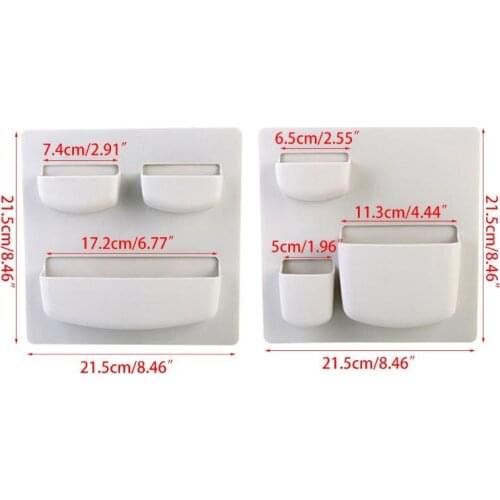 Houseware Wall Door Mount Kitchen Wrap Organizer Rack 94PF