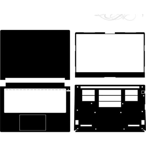 KH Laptop Sticker Skin Decals Cover Protector Guard for SONY VAIO FH14