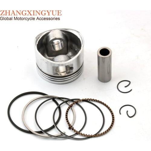 Piston Kit for Yamaha Bws Zuma Yw Cygnus X 125cc 5ML-E1631-10 4-Stroke Scooter Engine