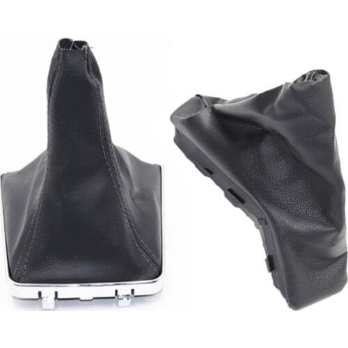 For Opel ASTRA H Gear Lever Boot and Handbrake Grips Car Anti Slip Parking Hand Brake Boot
