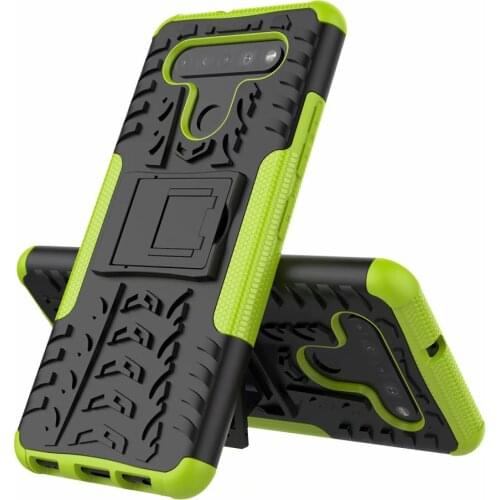 ShockProof Rugged Armor Case For LG VELVET K51S K41S Q51 Coque Stand Cover Fundas For LG G8X V50S ThinQ 5G Phone Shell Cases