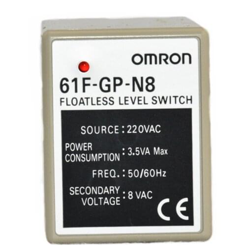 OMRON Level Relay 61F-GP-N8 8 feet Voltage specification AC220V