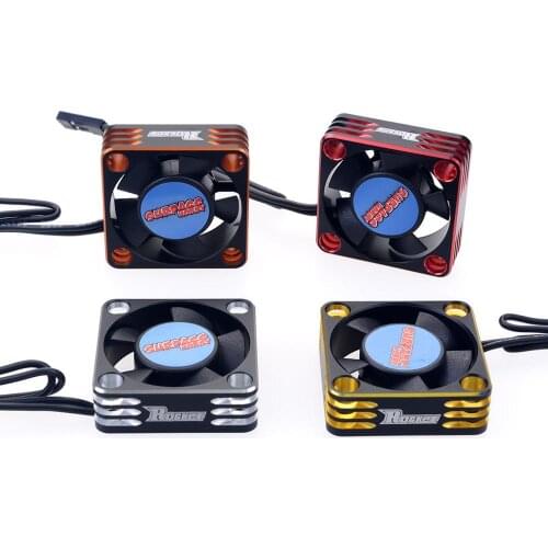 Surpass Hobby Alum Cooling Fan Accessories 30x30x10mm for 1/10th Rc Motors Cars