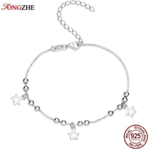 TONGZHE Bracelets With Pendants