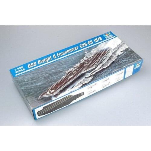 Trumpeter 1/700 05753 USS Dwight D.Eisenhower CVN-69