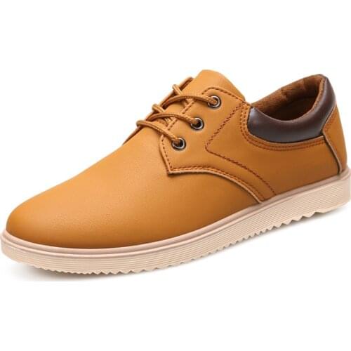 Fashion Men Oxfords Genuine Leather Dress Shoes Brogue Lace Up Mens Casual Shoes Luxury Brand Moccasins Loafers Men