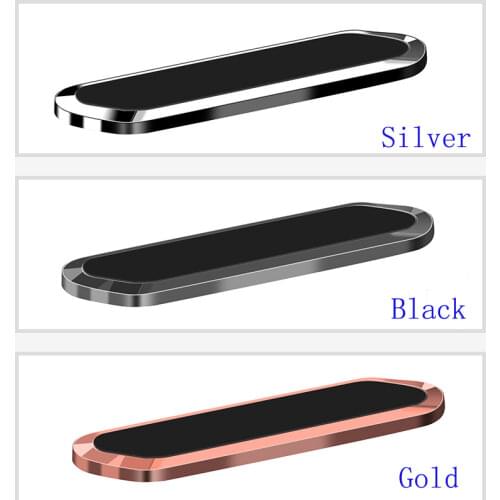 For Huawei Xiaomi IPhone and Other Smartphones Metal Wall-mounted Magnet Fixed Car Bracket Universal Mini Bracket