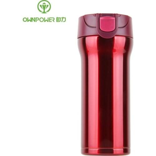 OWNPOWER 350ml Stainless Steel Vacuum Cup & Thermoses Coffee Cup Camping Thermal Flasks Thermocup Drinking Water Bottles New Mug