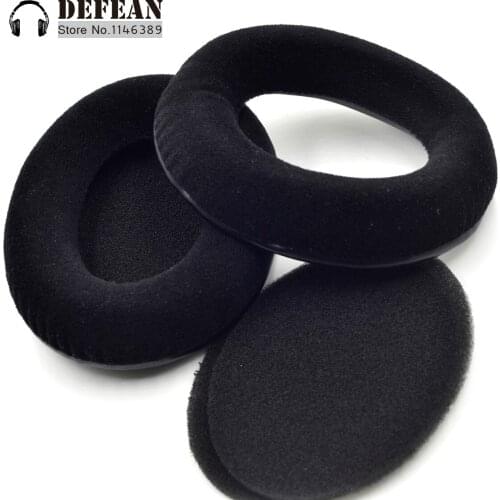 Velour Ear pads cushioned for ATH-M50 M50S M50X M40 M40S M30 M30X M30s M35M20 M20X M25 SX1 MSR7 PRO5 WS770 T500 headphones