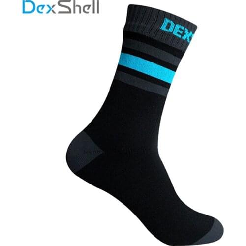 Dexshell Waterproof Socks Men Breathable Knee High Cycling Sock Fishing Hiking Unisex Outdoor Coolmax Waterproof Socks