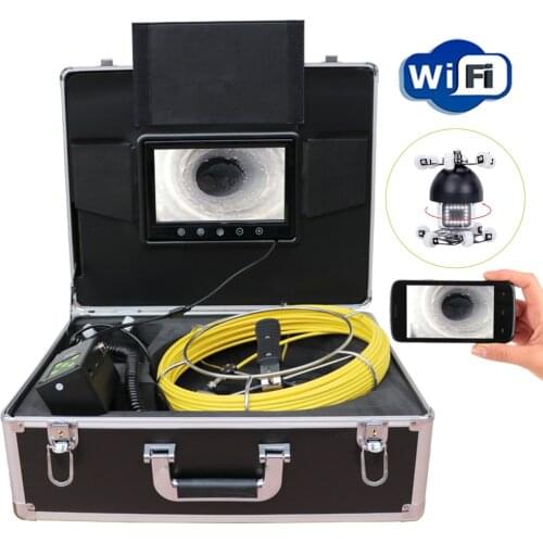 WiFi Industrial Endoscopic Water Pipe Inspection Camerafor Pipeline Testing Equipment