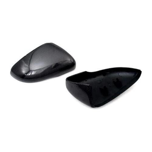 Carbon Fiber Side Mirror Cap Replacement For VW Volkswagen Golf MK6