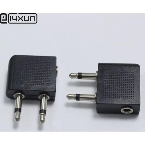 1pcs 3.5mm to 3.5mm Mono Plug jack Male to Female Socket Audio Adapter 2 in 1 Connector For Laptop TV DVD Amplifier