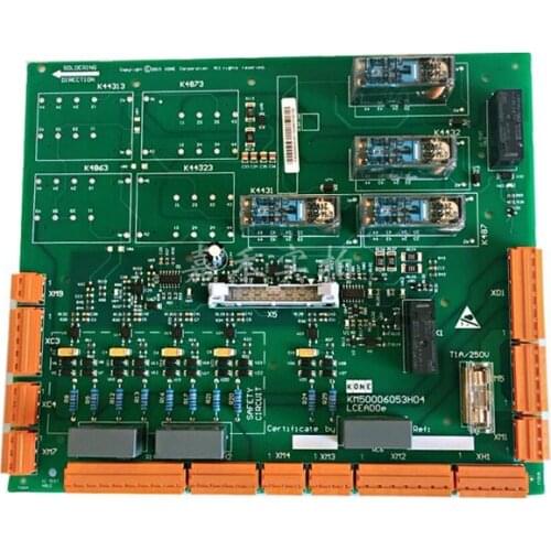 1Piece KONE Elevator Safety Circuit 2nd Generation ADO Board KM50006052G01G02 AQ1H1114