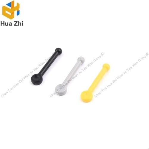 10PCS 4593 Lever SmallBuilding Blocks Parts MOC DIY Education Build Toys Brick