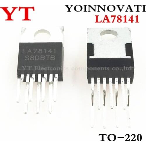 10pcs/lot LA78141 78141 TO-220-7 IC best quality