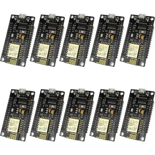 10PCS New Wireless Module CH340 NodeMcu V3 Lua WIFI Internet of Things Development Board Based ESP8266