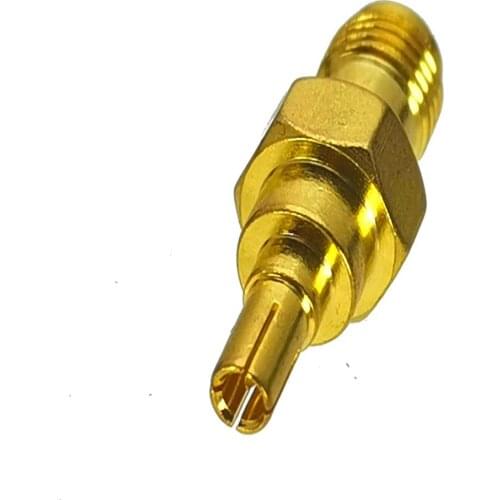 10pcs RF adapter RP SMA female to CRC9 male RF adapter connector for 3G /4G USB Modem and Router antenna