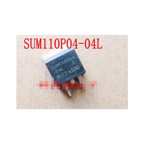 100% NEW Free shipping SUM110P04-04L