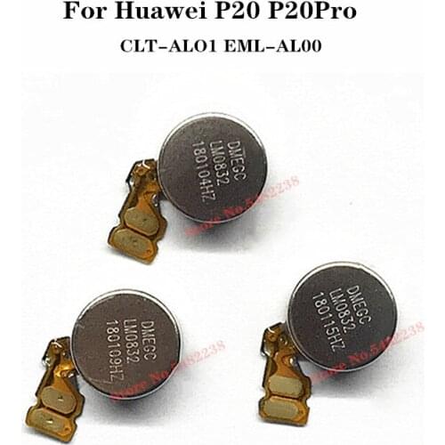 100% Original Vibrator For Huawei P20 P20Pro EML-AL00 CLT-AL00 Motor Connector Vibrator Flex Cable Replacement Parts