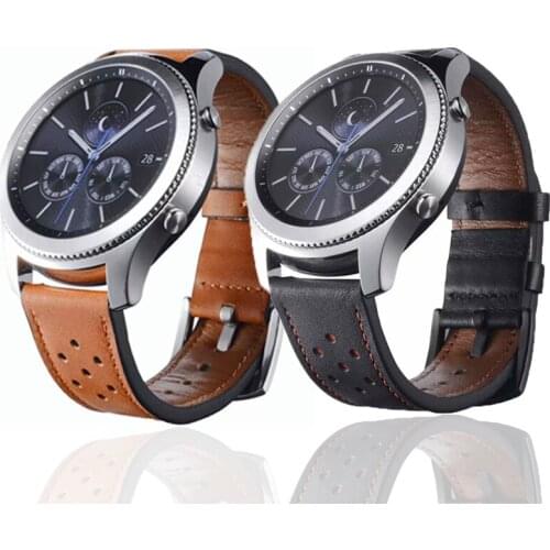 22mm 20mm Strap for Samsung Gear S3 s2 sports Frontier Classic galaxy watch active 42mm 46mm Band huami amazfit bip huawei GT 2
