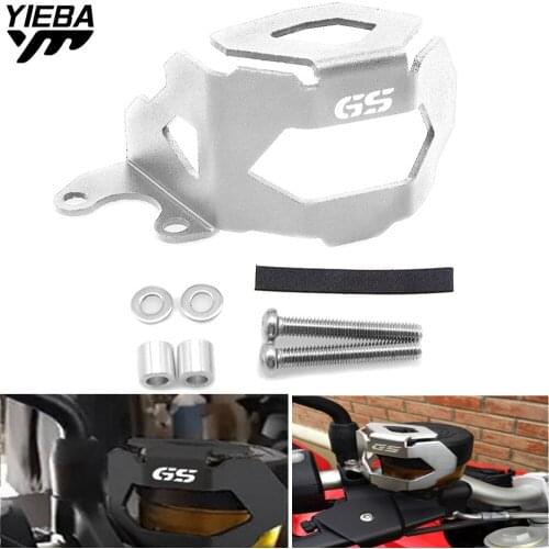 FOR BMW F800GS F 800 GS F800 GS F 800GS 2013-2018 Motorcycle Aluminum front Brake Fluid Reservoir Guard Cover Protect