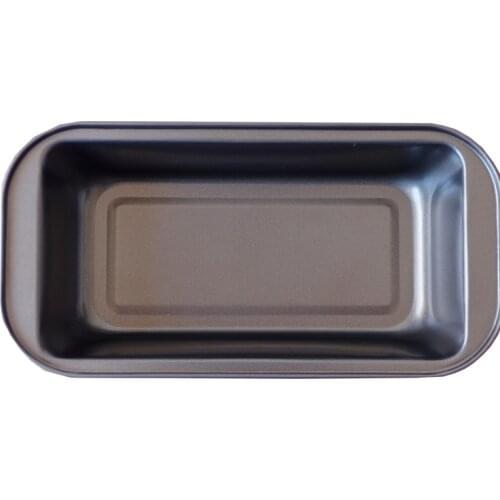 Free Shipping DIY Cake Tools Rectangular non-stick carbon steel toast mould cake pan Bread & Loaf Pans 25.*12.5*6cm