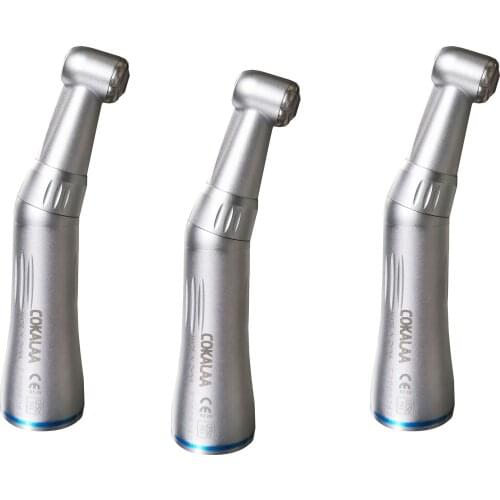 3pcs Dental Inner Water 1:1 Contra Angle Low Speed Handpiece Push fit NSK