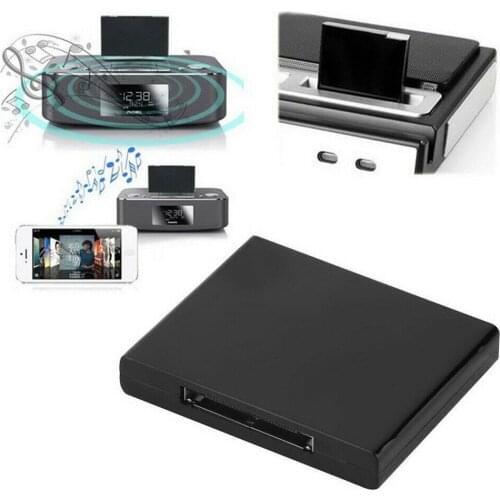 30Pin Dock Docking Station Speaker Bose Sounddock Bluetooth v2.0 A2DP Music Receiver Audio Adapter for iPod iPhone
