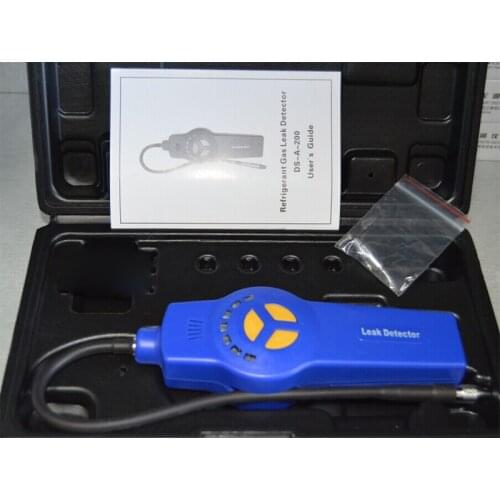 DSA-200 Leak Detector Halogen Leak Detector Automobile Air Conditioning Refrigerant Detector Refrigeration Tool